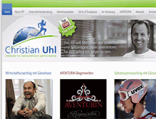 Tablet Screenshot of christian-uhl.com
